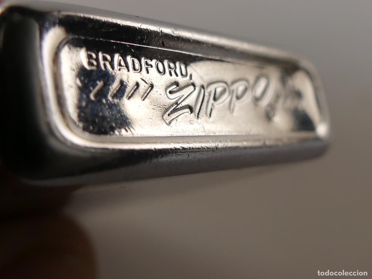 Mecheros: MECHERO MARCA ZIPPO - OBJETO DE COLECCION - Foto 4