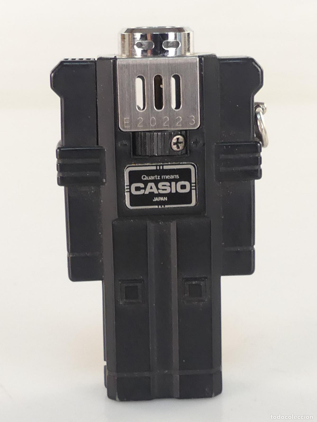 Feuerzeuge: INTERESANTE MECHERO MARCA CASIO JAPAN - OBJETO DE COLECCION