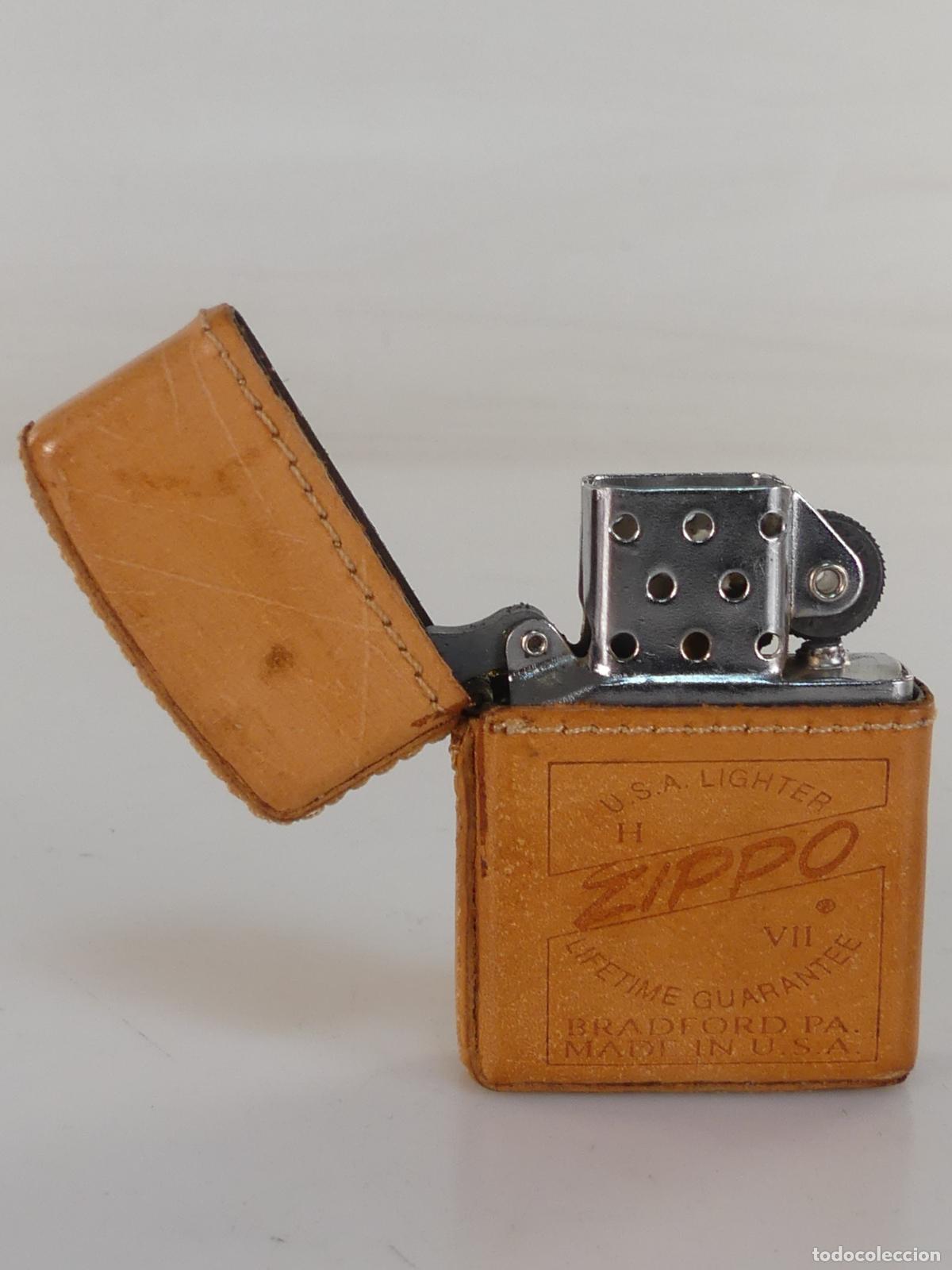 Mecheros: MECHERO MARCA ZIPPO - OBJETO DE COLECCION - Foto 4