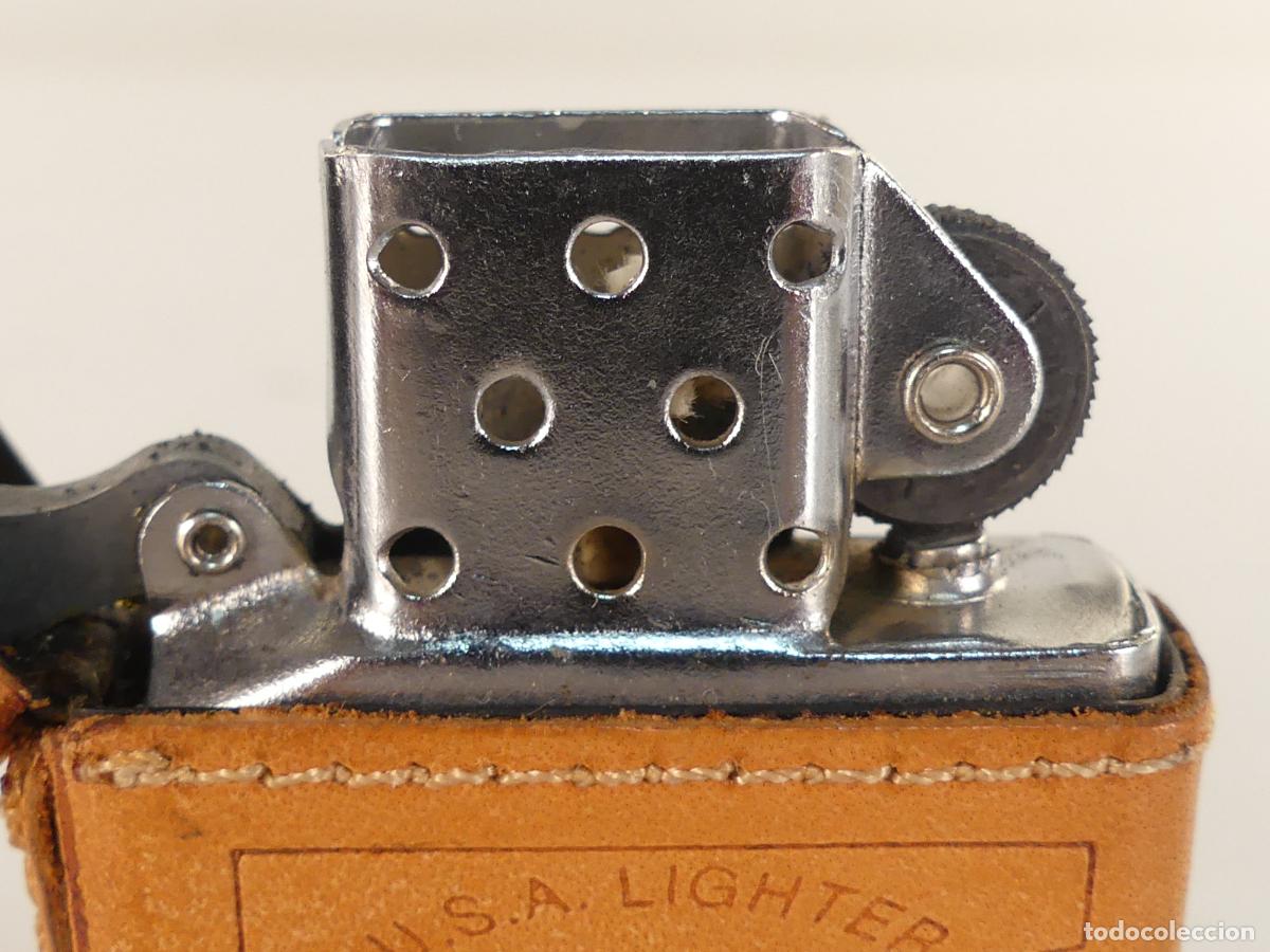Mecheros: MECHERO MARCA ZIPPO - OBJETO DE COLECCION - Foto 5