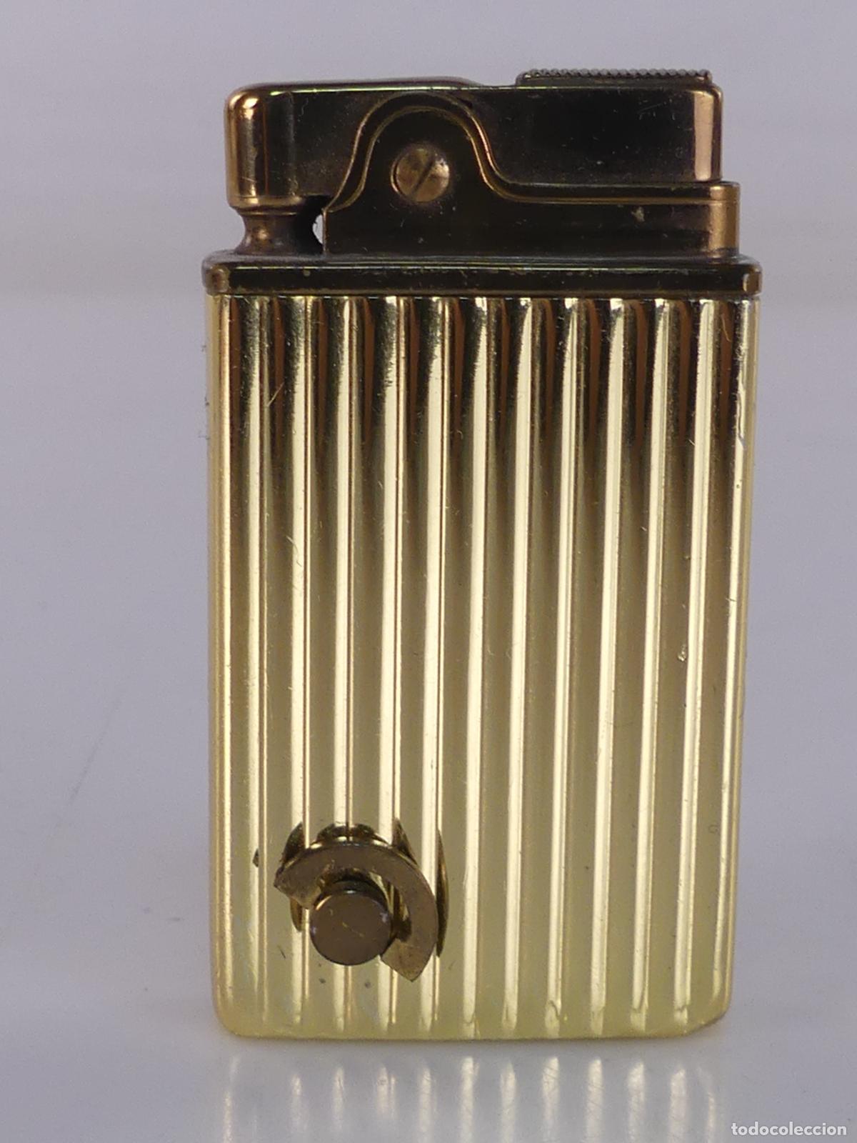 Feuerzeuge: MECHERO MARCA CROWN CON MECANISMO MUSICAL - OBJETO DE COLECCION