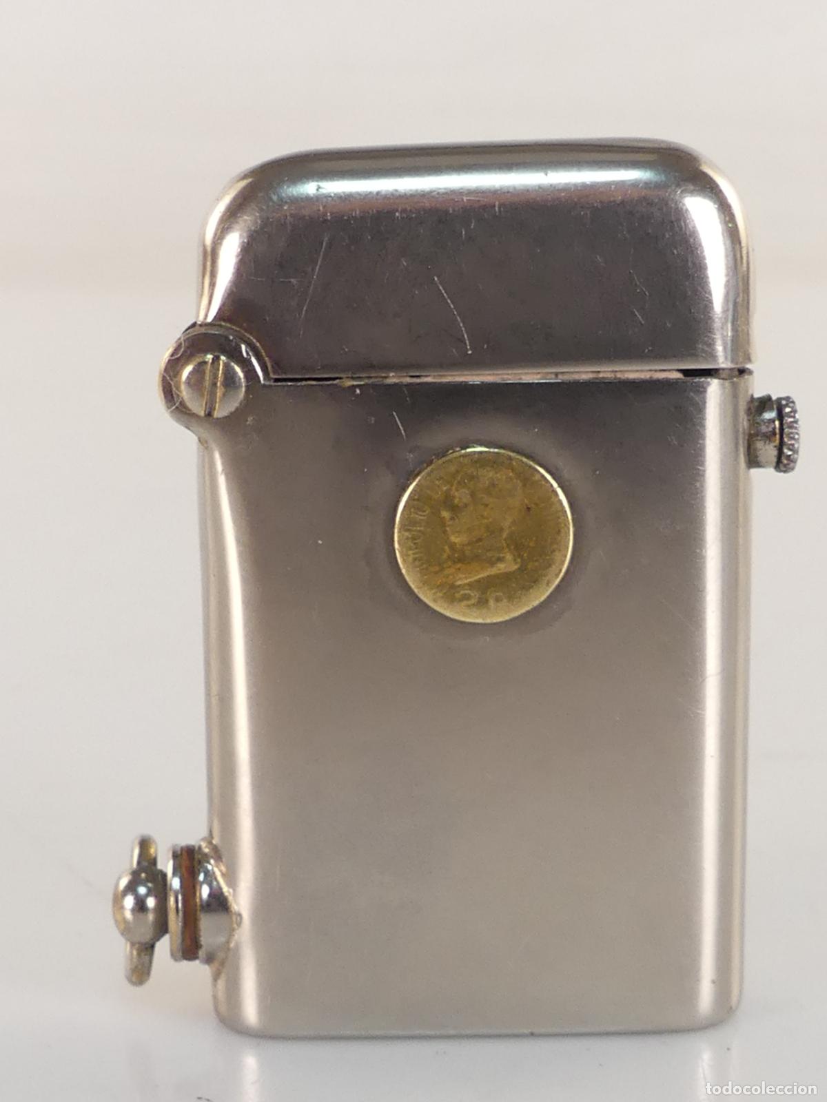 Feuerzeuge: ANTIGUO MECHERO MARCA THORENS SWISS MADE - OBJETO DE COLECCION