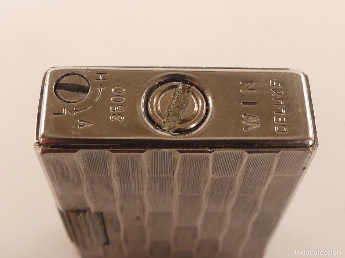 Mecheros: MECHERO MARCA WIN DELUXE - OBJETO DE COLECCION - Foto 8