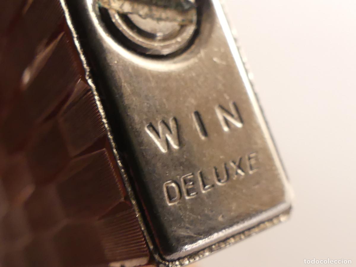 Mecheros: MECHERO MARCA WIN DELUXE - OBJETO DE COLECCION - Foto 9