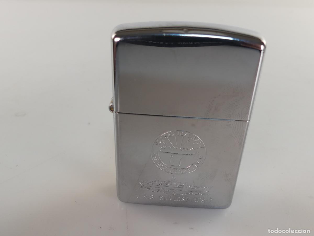 Mecheros: MECHERO MARCA ZIPPO CON ESTUCHE - OBJETO DE COLECCION - Foto 2