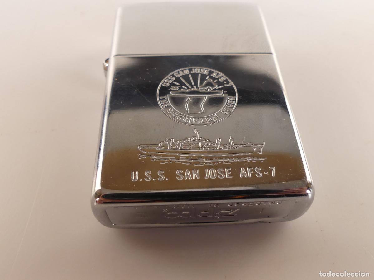Mecheros: MECHERO MARCA ZIPPO CON ESTUCHE - OBJETO DE COLECCION - Foto 3