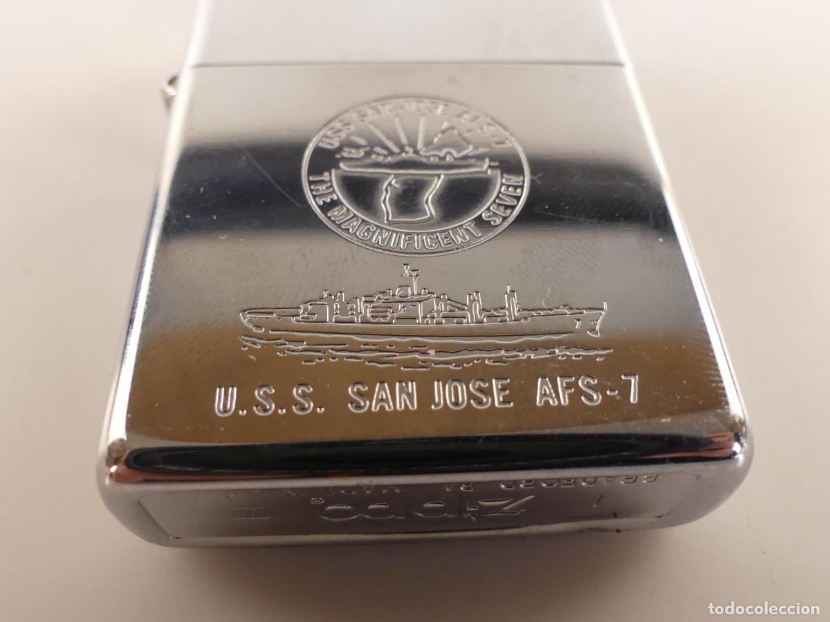 Mecheros: MECHERO MARCA ZIPPO CON ESTUCHE - OBJETO DE COLECCION - Foto 4