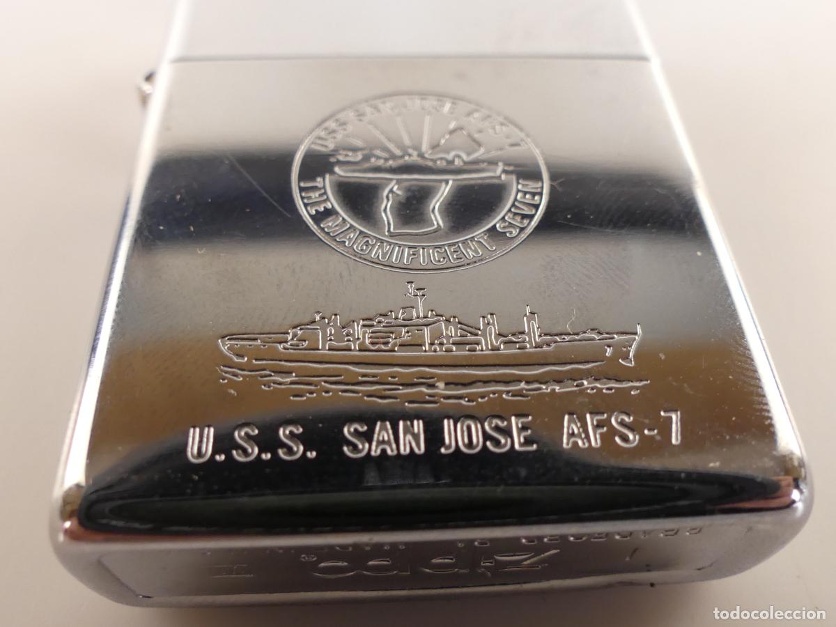 Mecheros: MECHERO MARCA ZIPPO CON ESTUCHE - OBJETO DE COLECCION - Foto 5