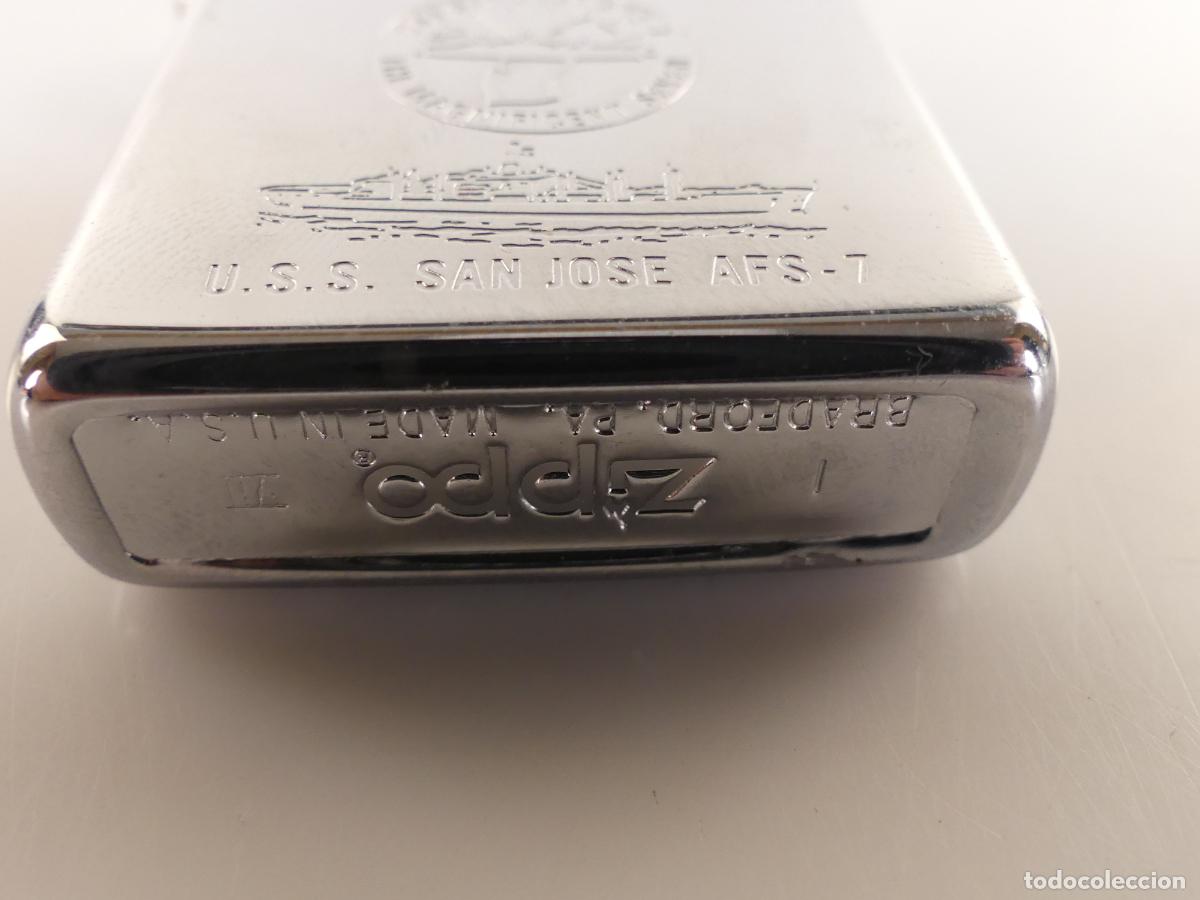 Mecheros: MECHERO MARCA ZIPPO CON ESTUCHE - OBJETO DE COLECCION - Foto 6