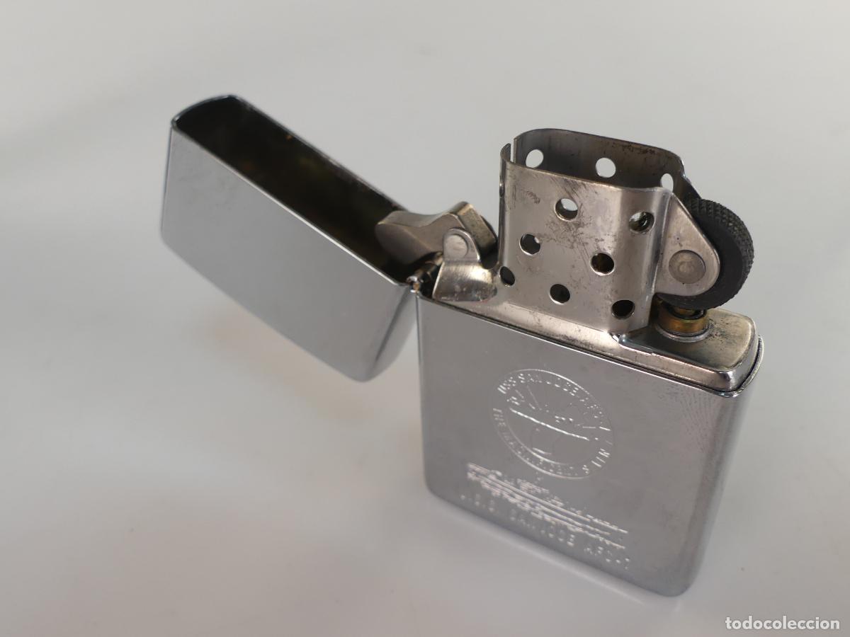 Mecheros: MECHERO MARCA ZIPPO CON ESTUCHE - OBJETO DE COLECCION - Foto 7