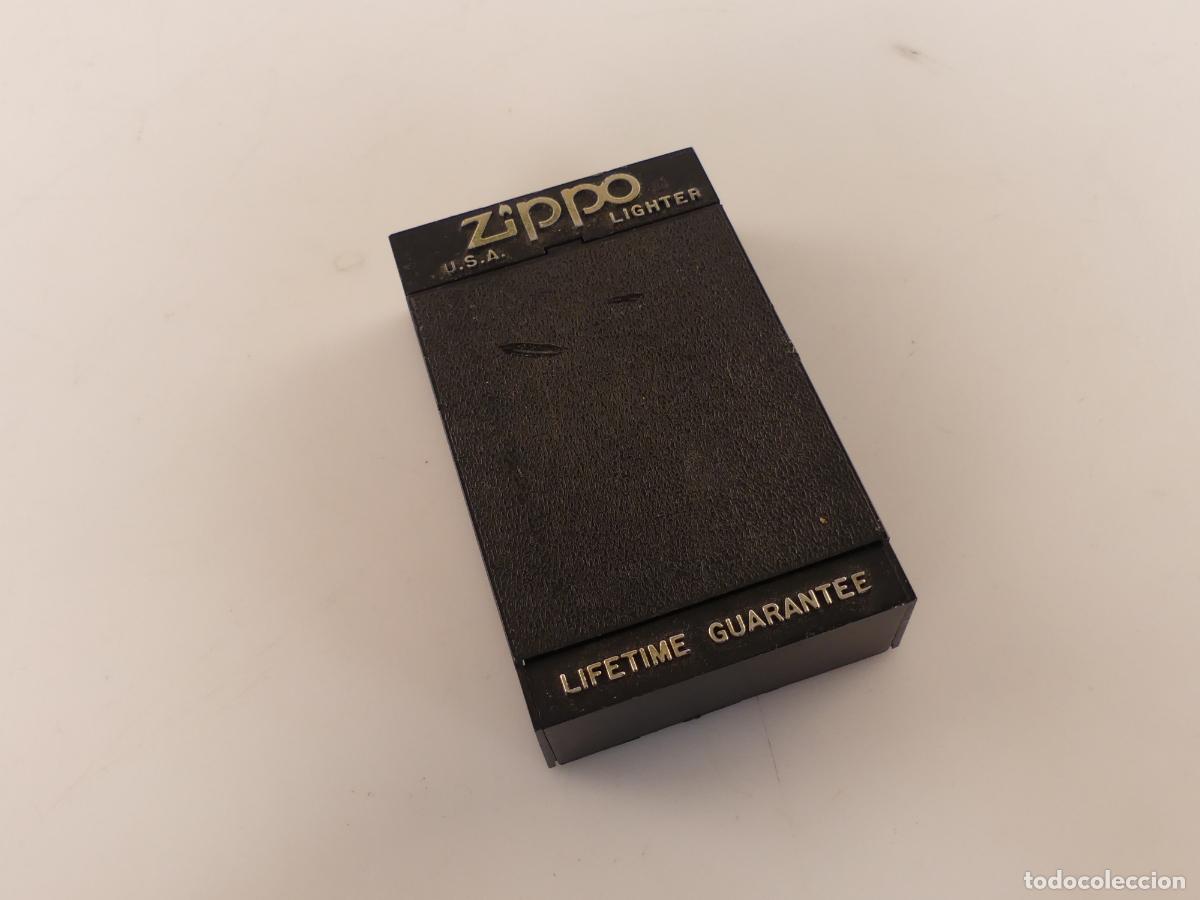 Mecheros: MECHERO MARCA ZIPPO CON ESTUCHE - OBJETO DE COLECCION - Foto 8