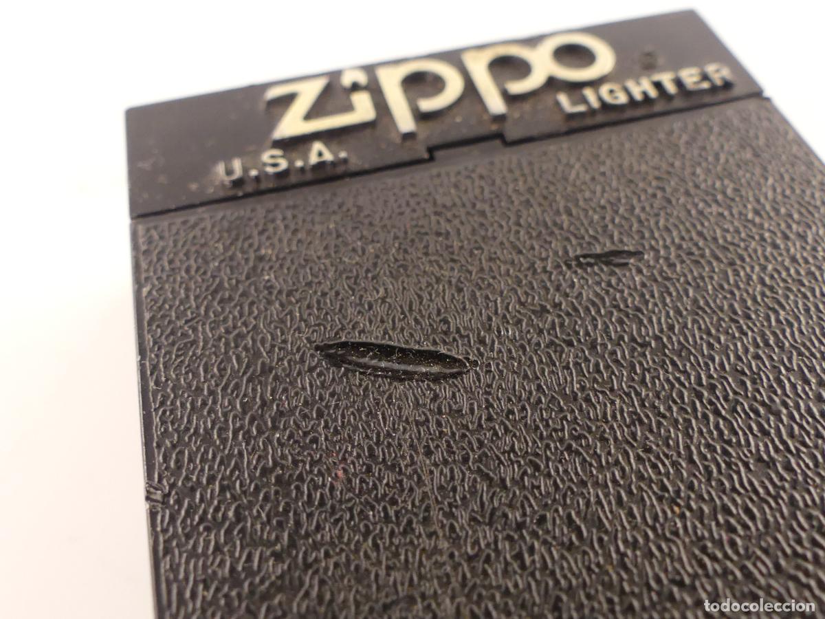 Mecheros: MECHERO MARCA ZIPPO CON ESTUCHE - OBJETO DE COLECCION - Foto 9