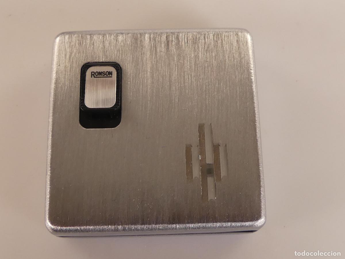 Mecheros: MECHERO MARCA RONSON ELECTRONIC 40 - OBJETO DE COLECCION - Foto 3