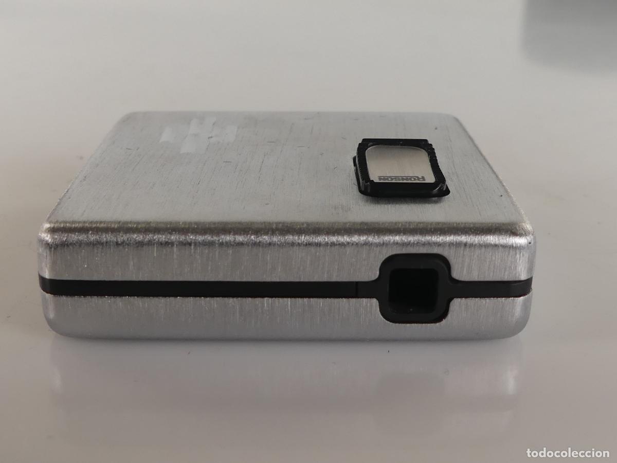 Mecheros: MECHERO MARCA RONSON ELECTRONIC 40 - OBJETO DE COLECCION - Foto 7
