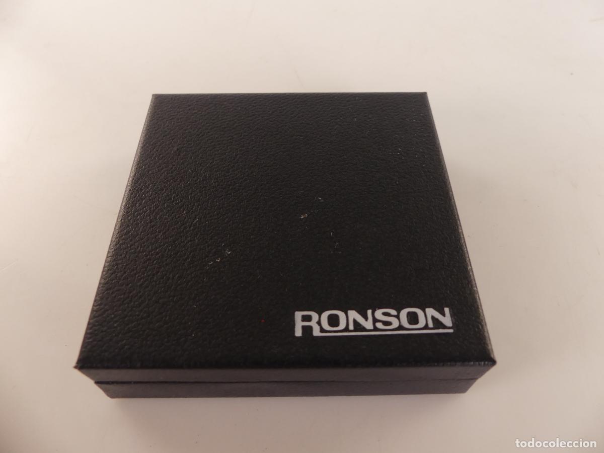 Mecheros: MECHERO MARCA RONSON ELECTRONIC 40 - OBJETO DE COLECCION - Foto 9
