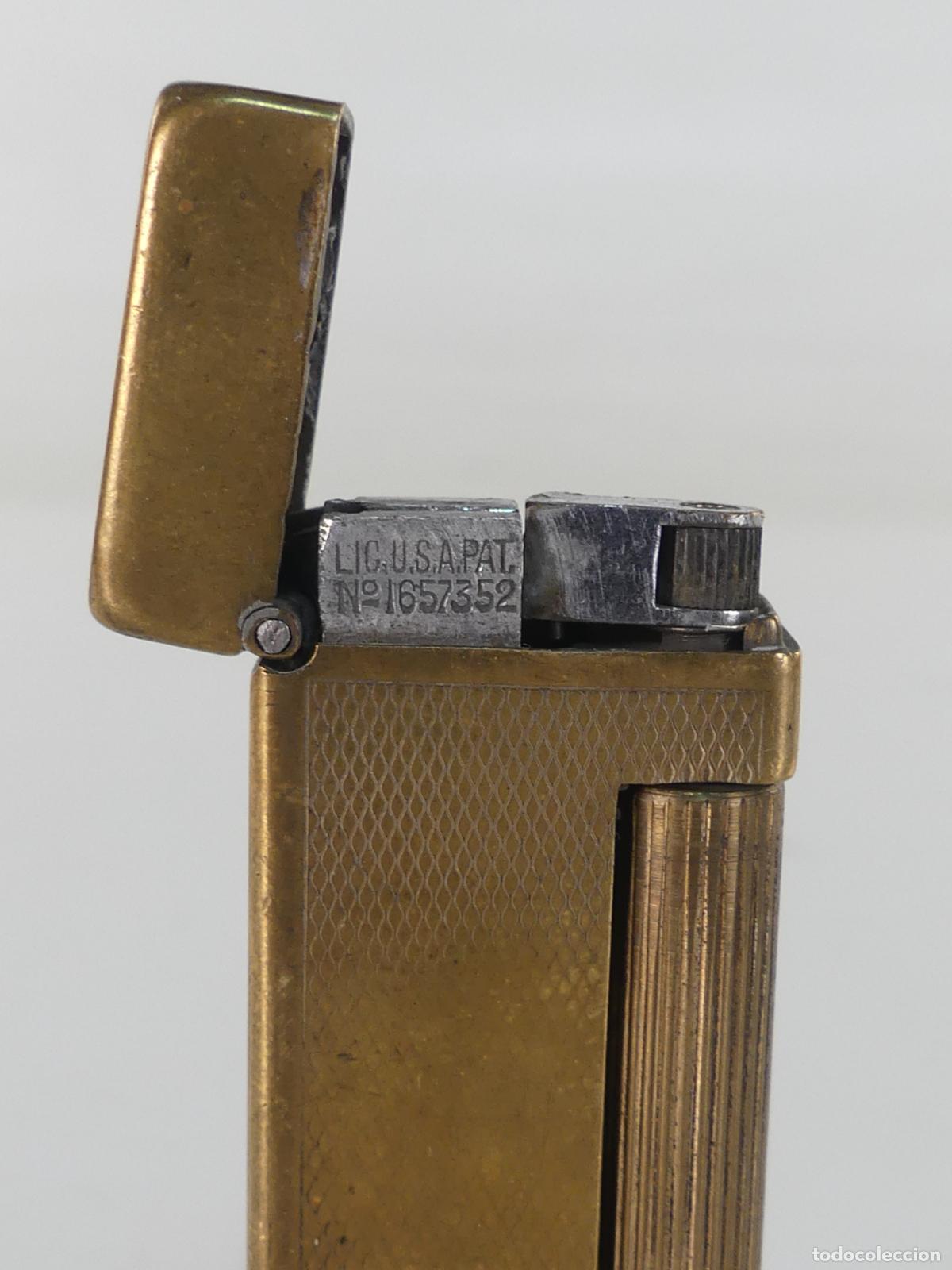 Mecheros: MECHERO MARCA DUNHILL - OBJETO DE COLECCION - Foto 3