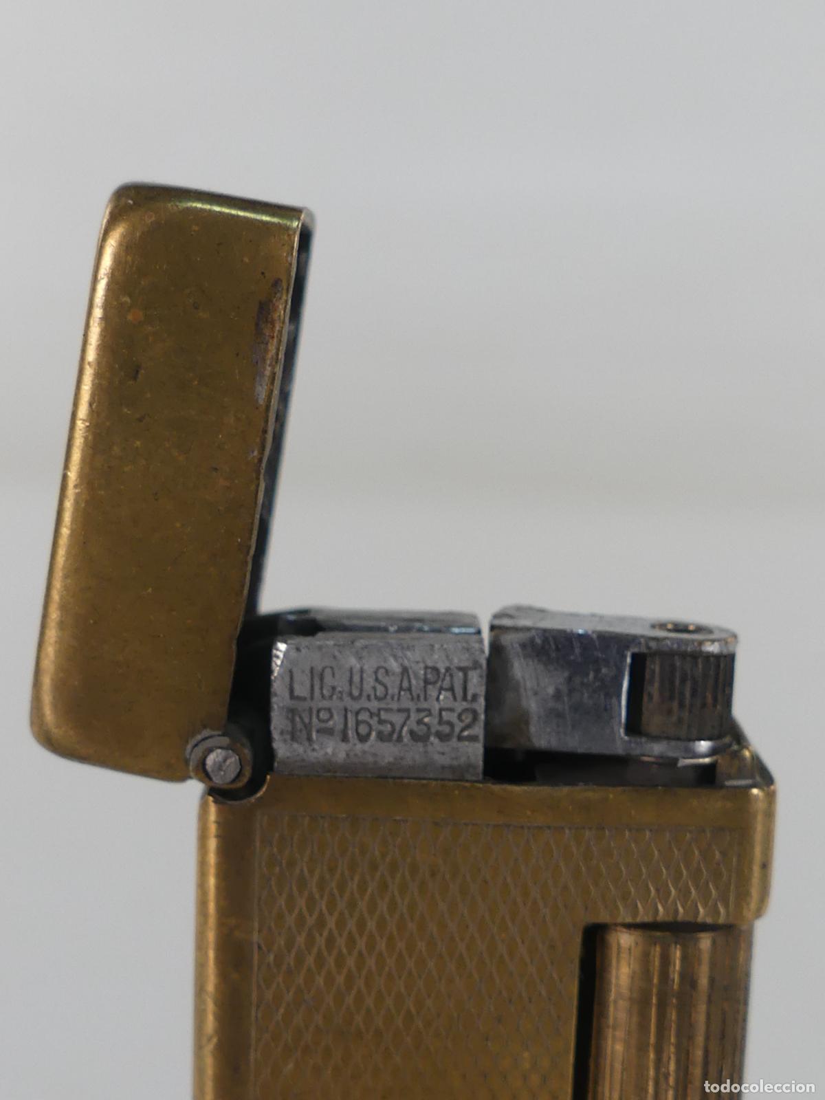 Mecheros: MECHERO MARCA DUNHILL - OBJETO DE COLECCION - Foto 4