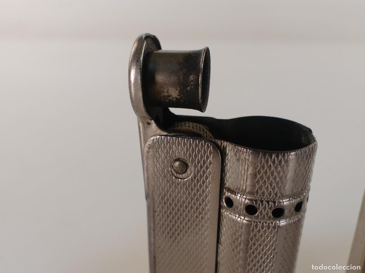 Mecheros: CONJUNTO DE 2 MECHEROS IMCO AUSTRIA - OBJETO DE COLECCION - Foto 6