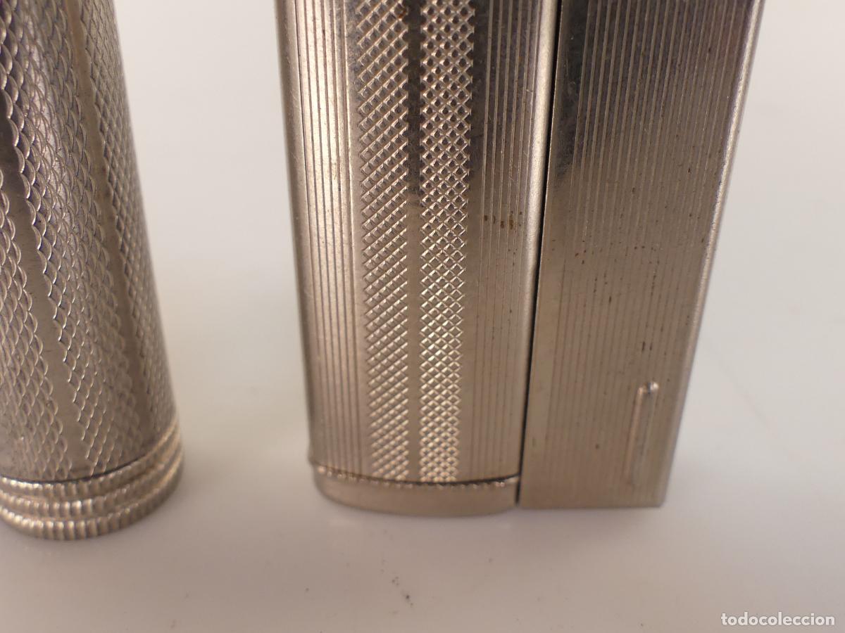 Mecheros: CONJUNTO DE 2 MECHEROS IMCO AUSTRIA - OBJETO DE COLECCION - Foto 7