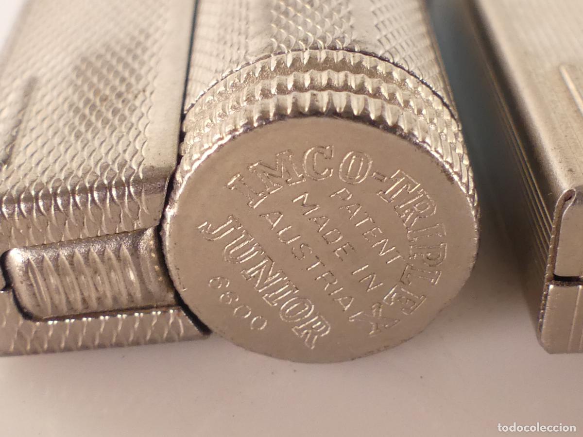 Mecheros: CONJUNTO DE 2 MECHEROS IMCO AUSTRIA - OBJETO DE COLECCION - Foto 9