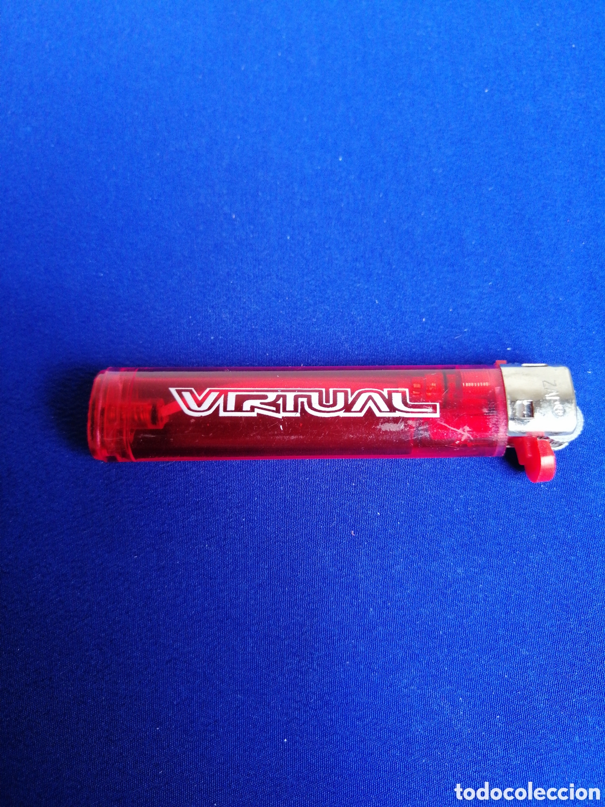 Briquets: DISCOTECA VIRTUAL MECHERO COLOR ROJO