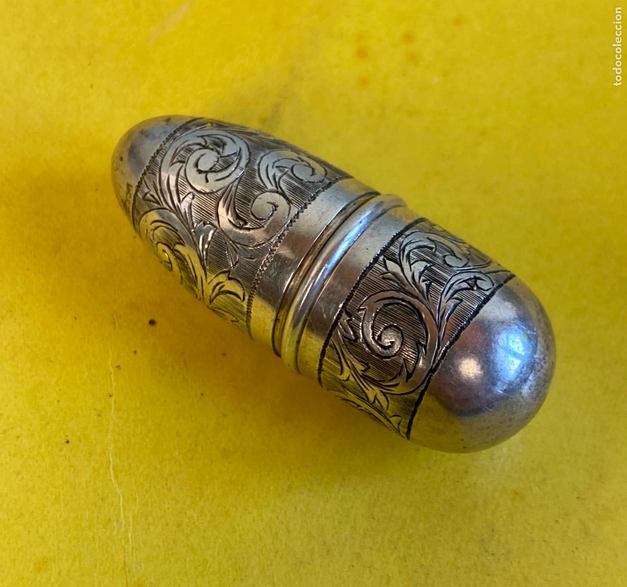 Mecheros: MECHERO, ENCENDEDOR CON LA FUNDA EN PLATA. - Foto 2