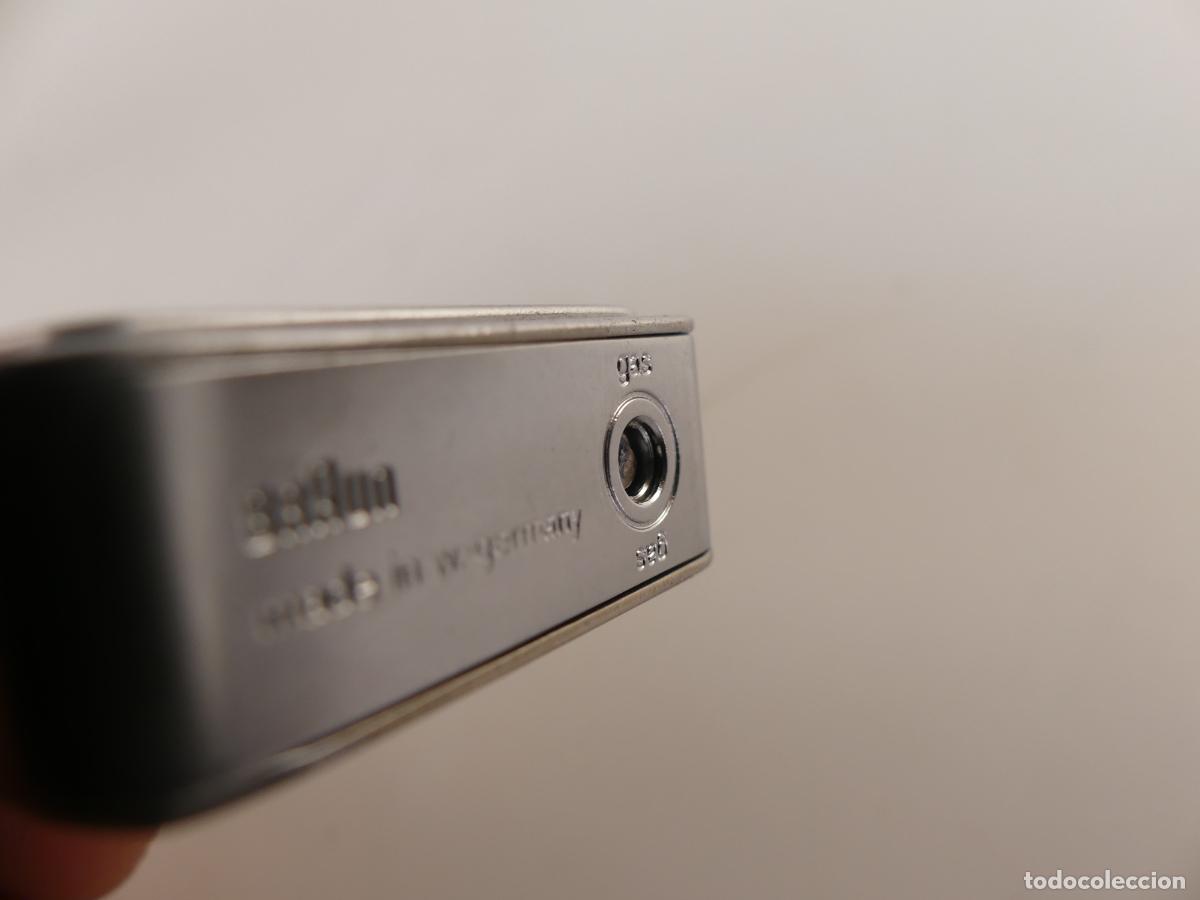 Mecheros: MECHERO MARCA BRAUN OBJETO DE COLECCION - Foto 7