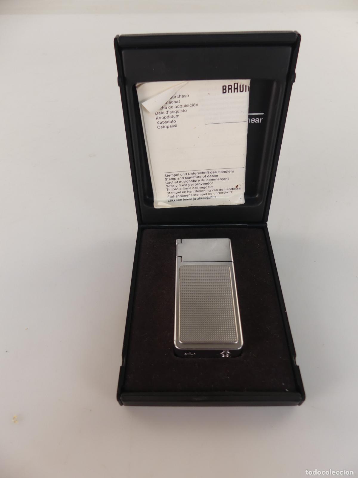 Mecheros: MECHERO MARCA BRAUN OBJETO DE COLECCION
