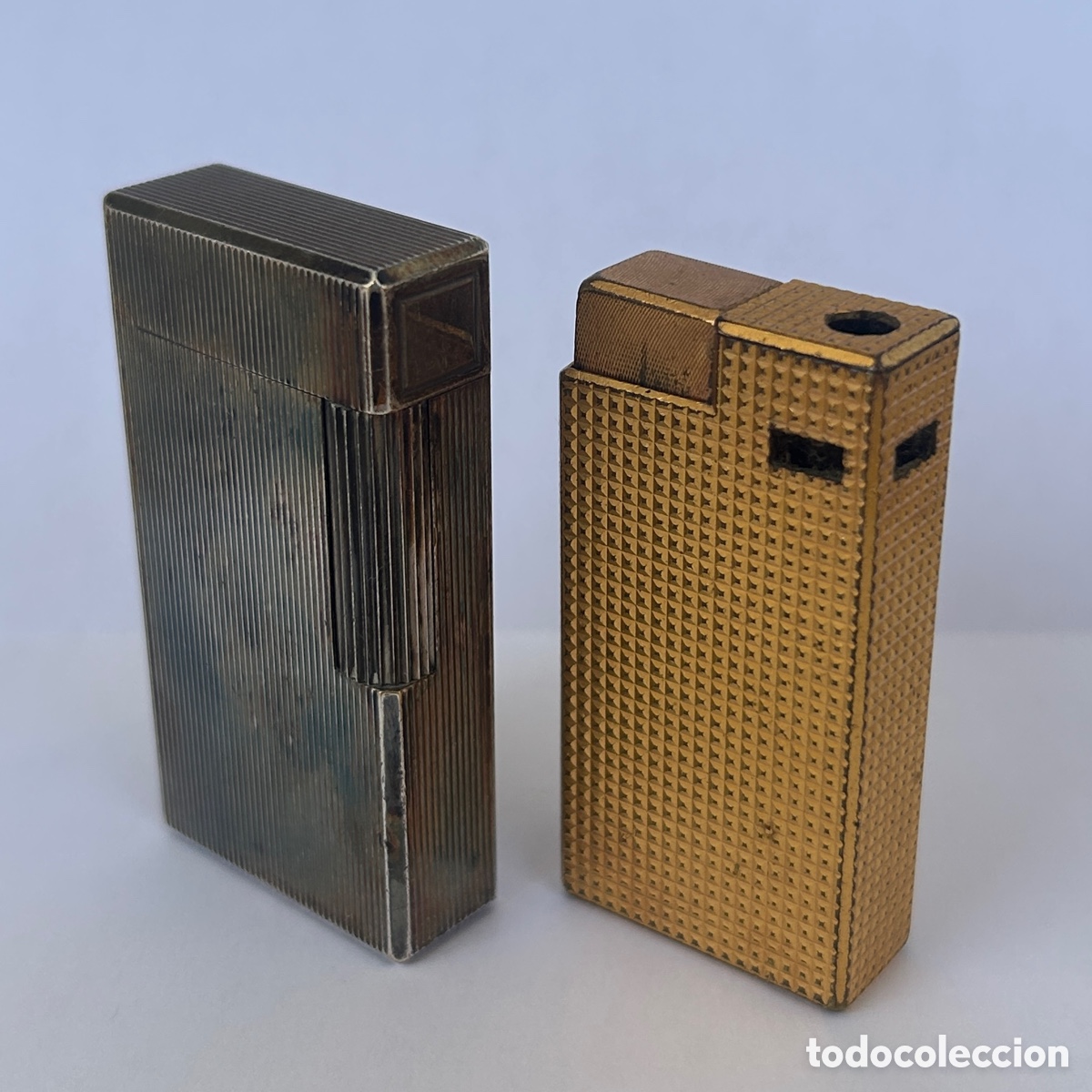 Feuerzeuge: Lote mecheros vintage Myon Par&iacute;s