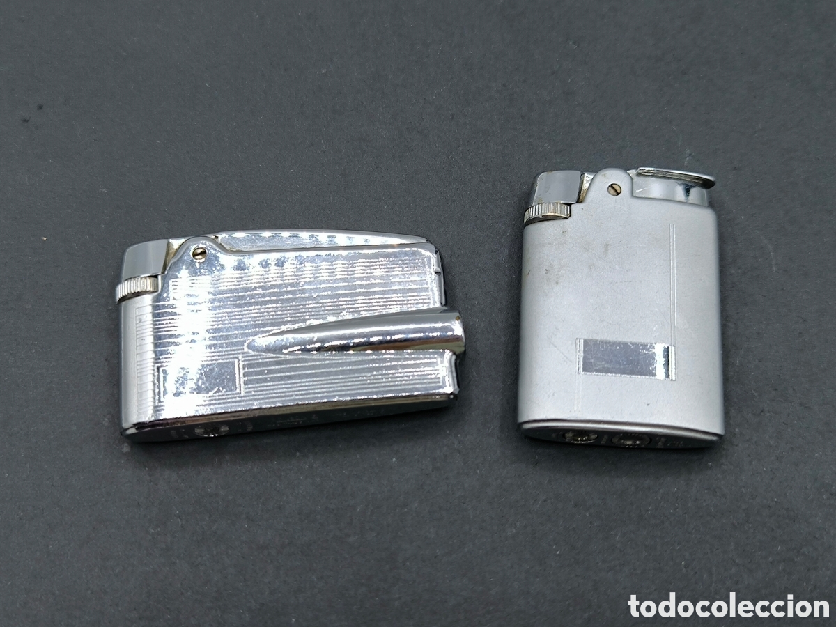 Mecheros: 2 Mecheros Ronson England