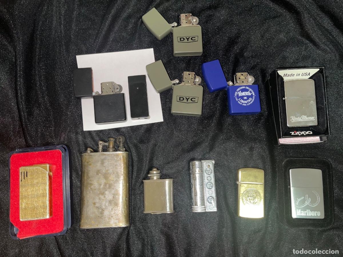Mecheros: Mecheros Zippo y otros