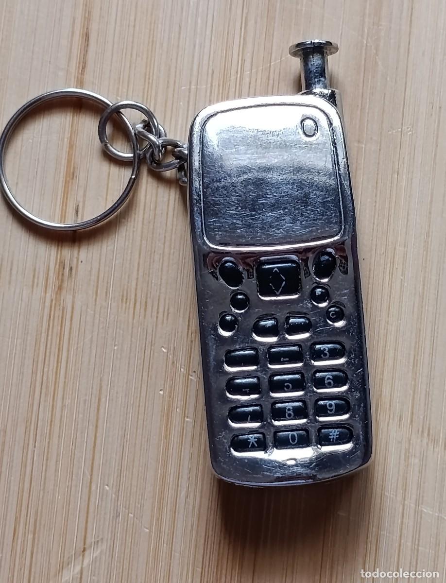 Feuerzeuge: Mechero Llavero Tel&eacute;fono M&oacute;vil Nokia A&ntilde;os 2000 Vintage