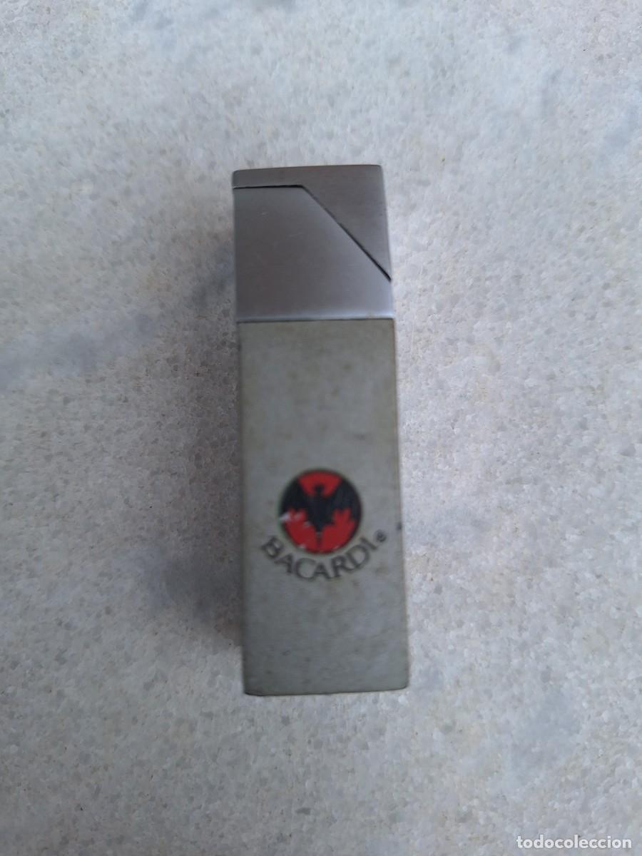 Mecheros: Mechero (encendedor) Bacard&iacute;