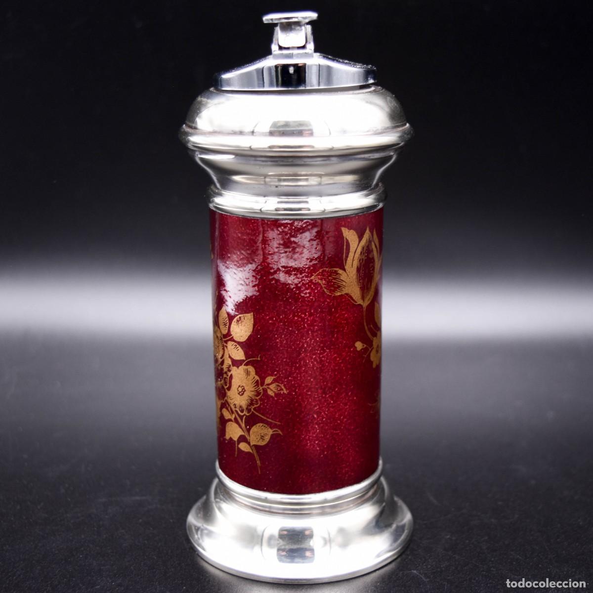 Mecheros: Alpaca - Encendedor con esmalte - Foto 3