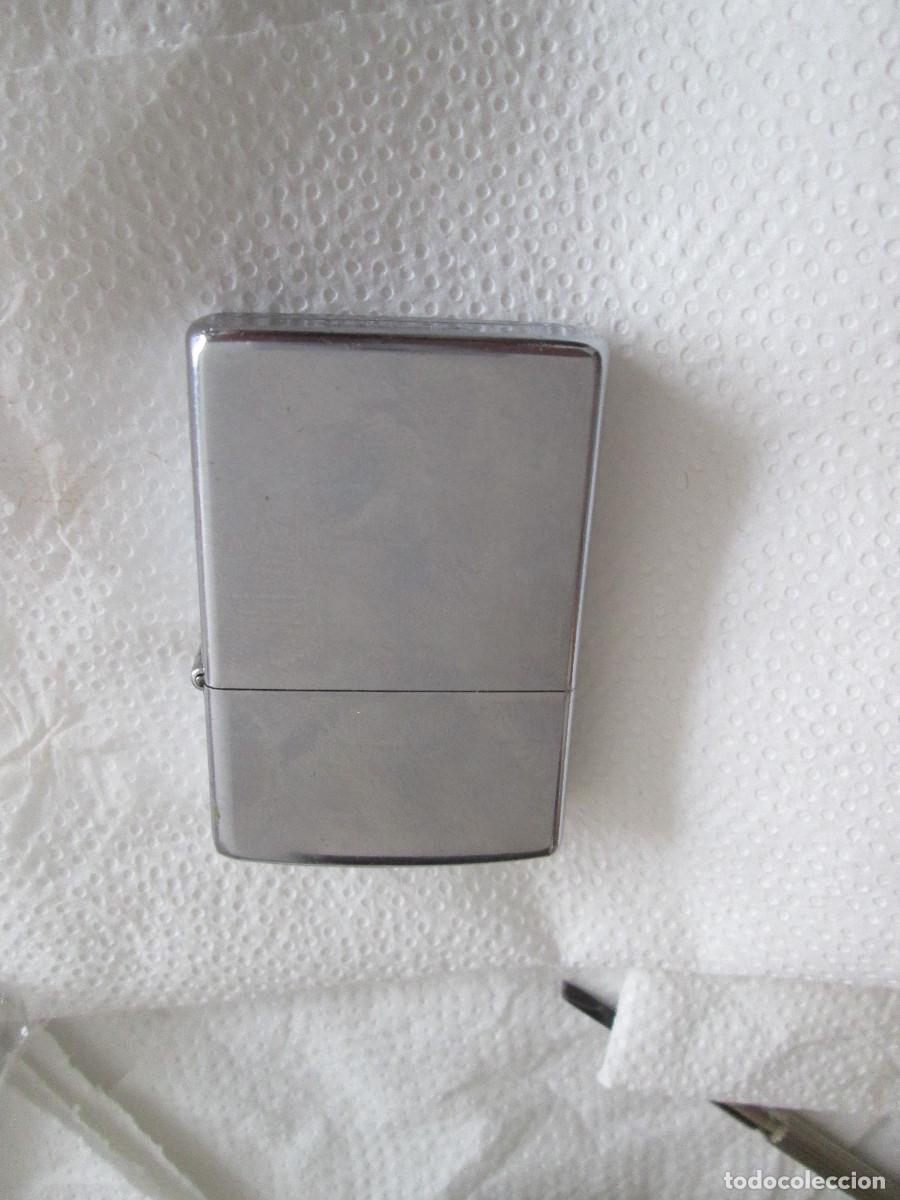 Mecheros: MECHERO ENCENDEDOR ZIPPO - FUNCIONA - Foto 2