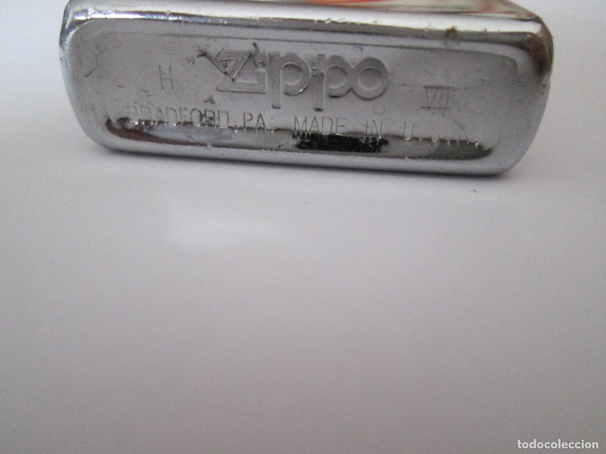 Mecheros: MECHERO ENCENDEDOR ZIPPO - FUNCIONA - Foto 4