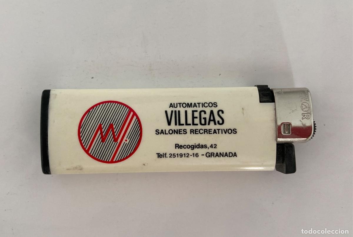 Lighters: Autom&aacute;ticos VILLEGAS salones recreativos mechero Granada ZOR