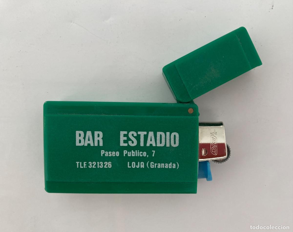 Lighters: Bar Estadio mechero Loja Granada