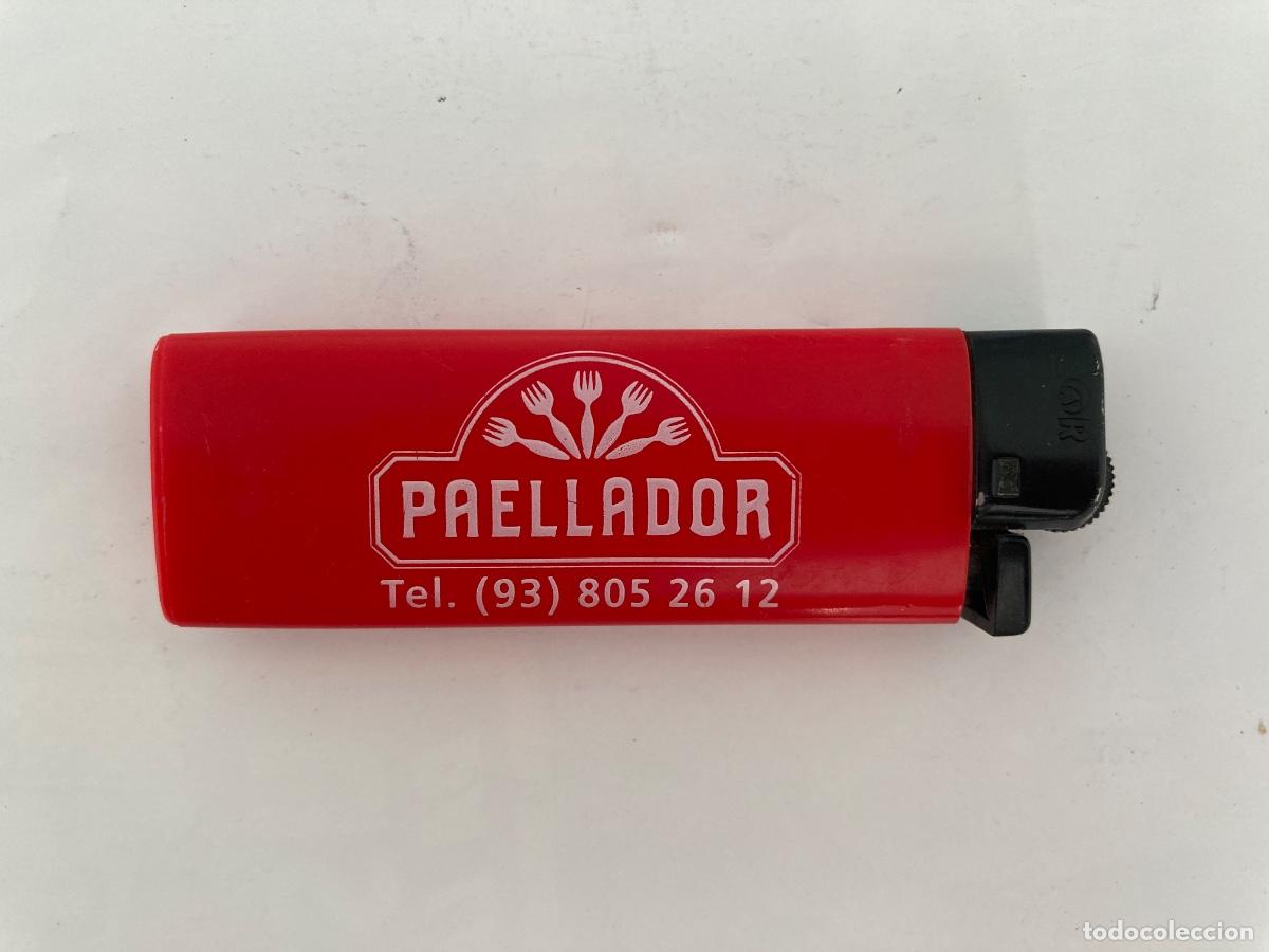 Lighters: PAELLADOR mechero Barcelona