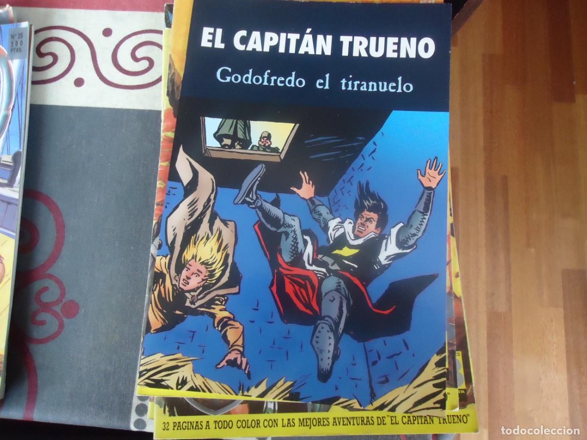 Mecheros: TRUENO COLOR GODOFREDO EL TIRANUELO