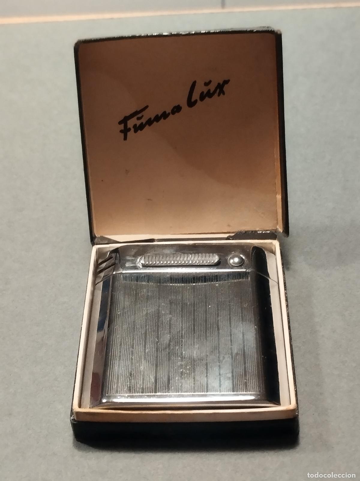 Mecheros: FAC 67 MECHERO CON SU CAJA ORIGINAL. FUMALUX FL 400. MADE IN GERMANY.