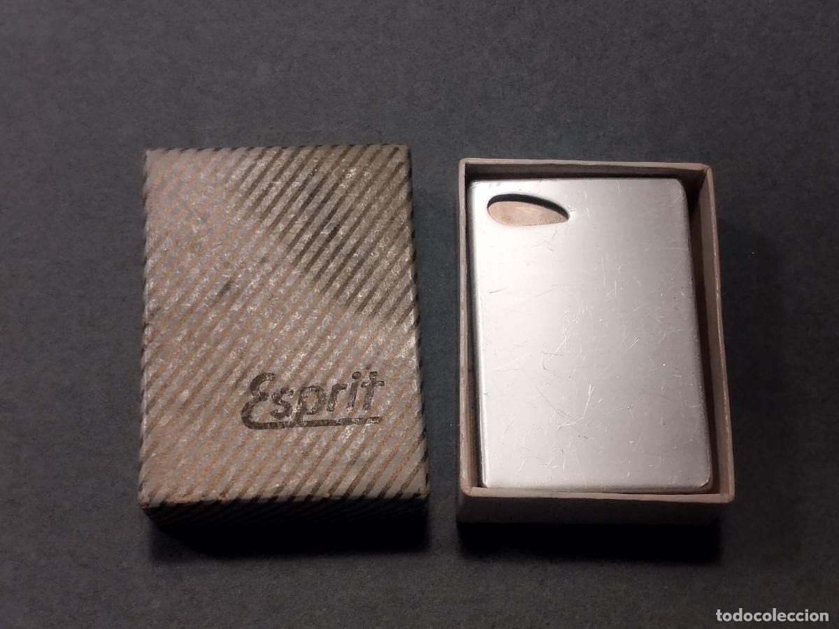 Lighters: FAC 75 MECHERO ESPRIT EN CAJA ORIGINAL. MADE IN WESTERN GERMANY. BUENA CALIDAD.