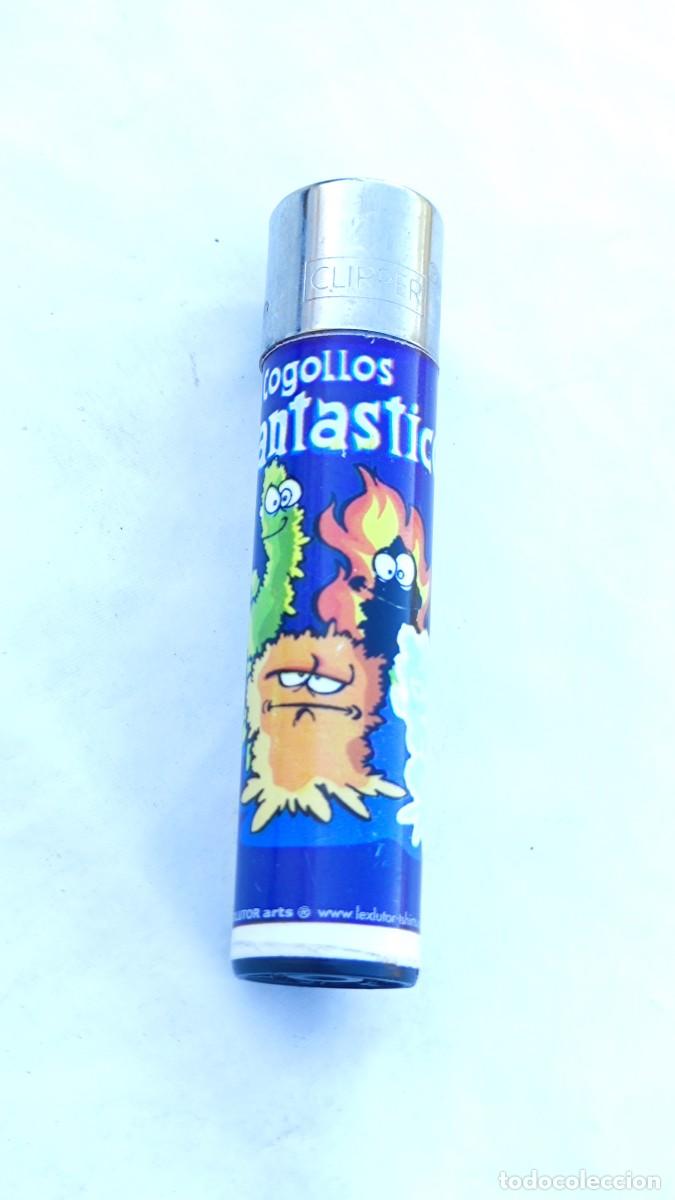 Mecheros: MECHERO SIN CARGA - CLIPPER / LOS COGOLLOS FANT&Aacute;STICOS