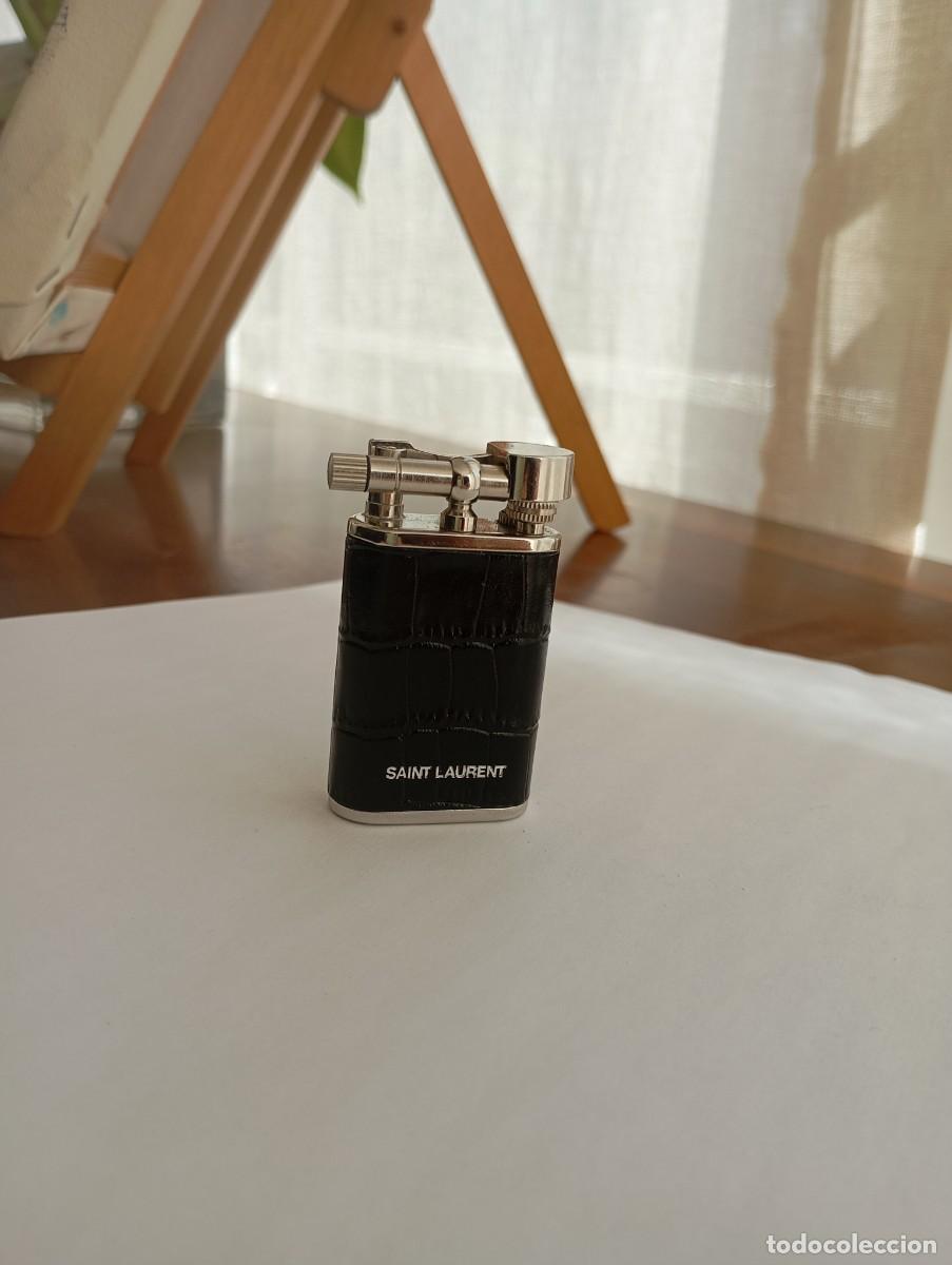 Mecheros: Mechero Saint-Laurent x pearl japan