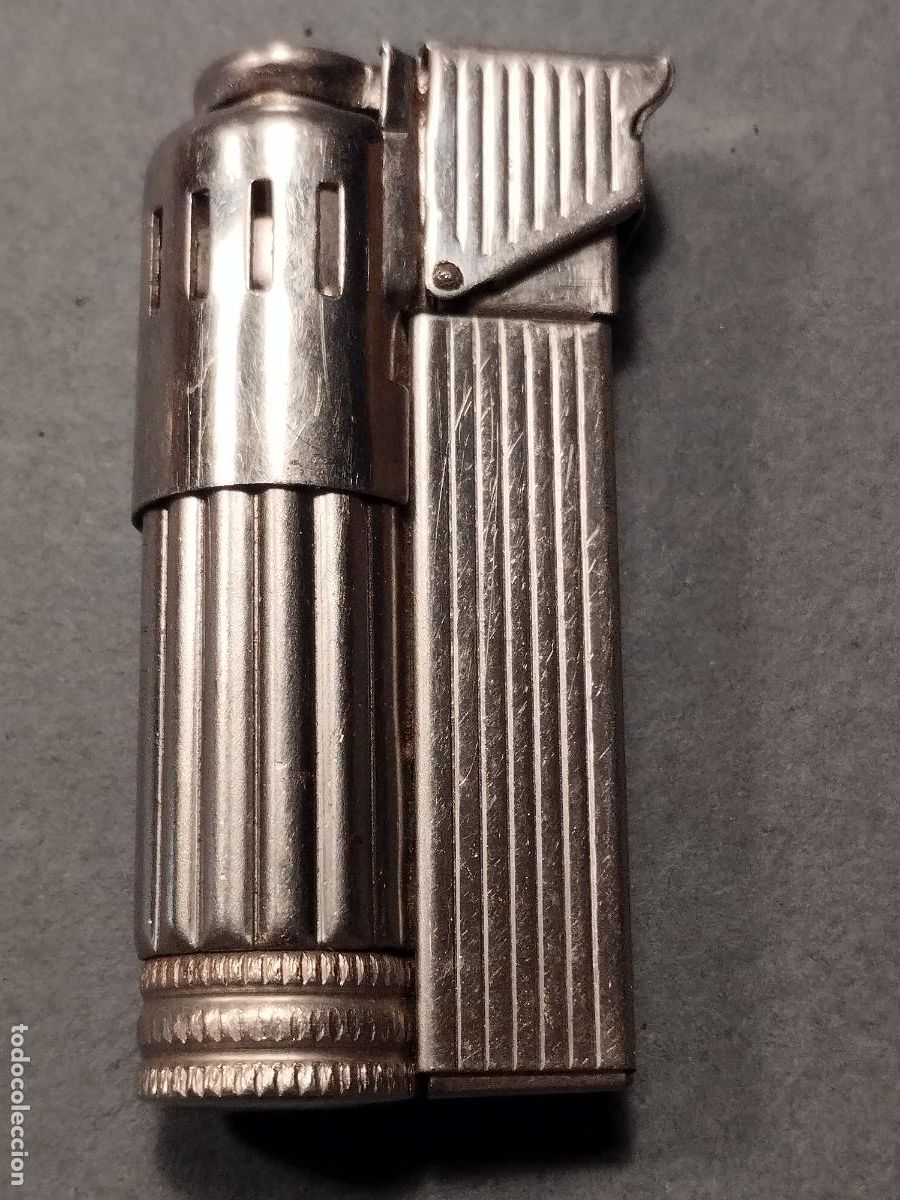 Mecheros: FAC 117 MECHERO FLINT PIERRE STEIN. PATENT BOSS. U.S. PATENT. MADE IN AUSTRIA. BUENA CALIDAD.