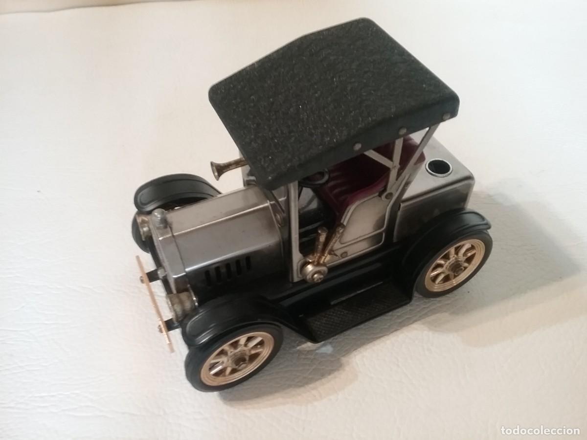 Mecheros: MECHERO Y PITILLERA CON FORMA DE COCHE ANTIGUO. - Foto 8