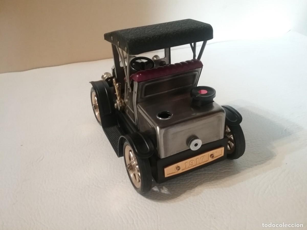 Mecheros: MECHERO Y PITILLERA CON FORMA DE COCHE ANTIGUO. - Foto 10