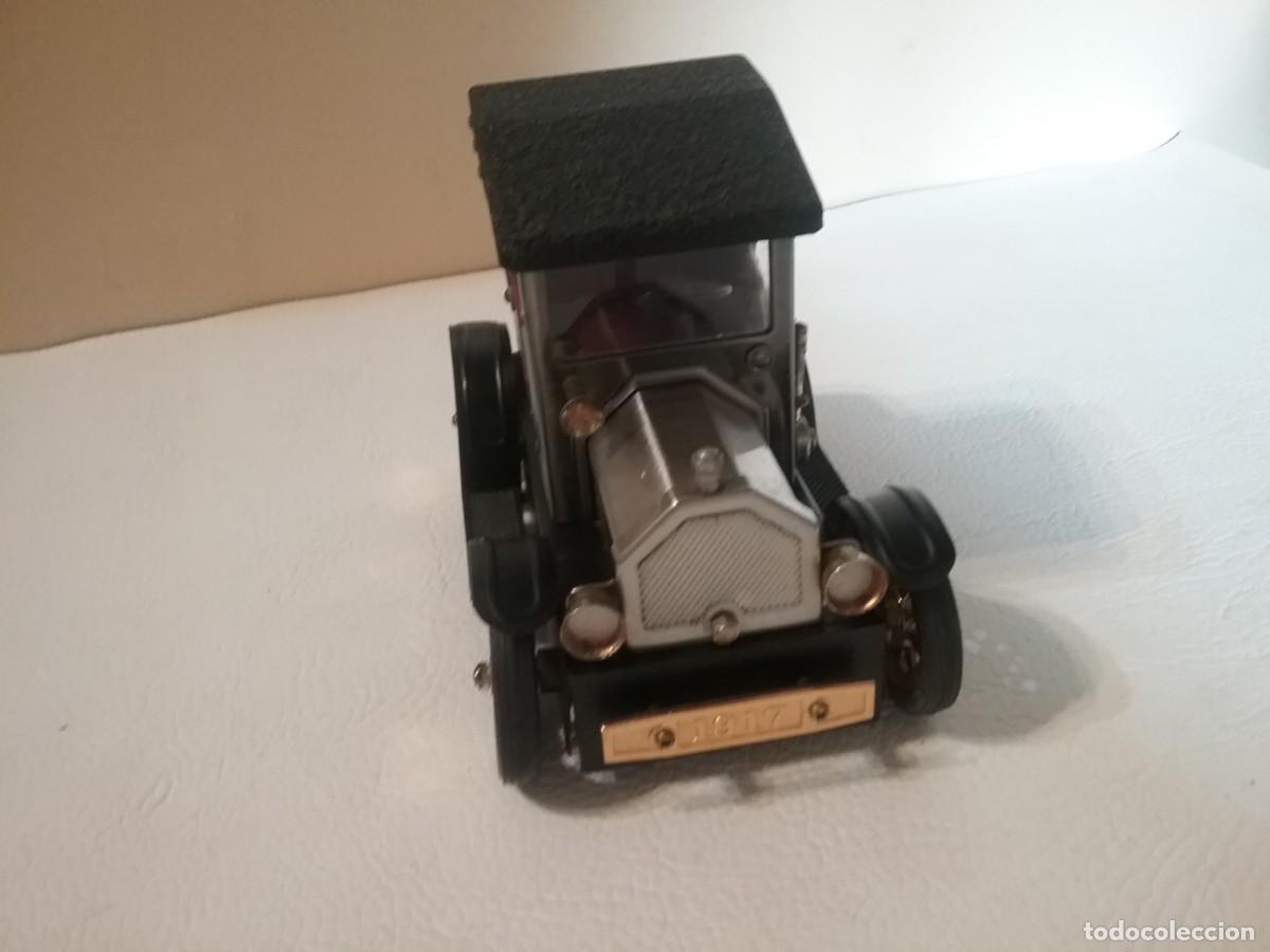 Mecheros: MECHERO Y PITILLERA CON FORMA DE COCHE ANTIGUO. - Foto 11