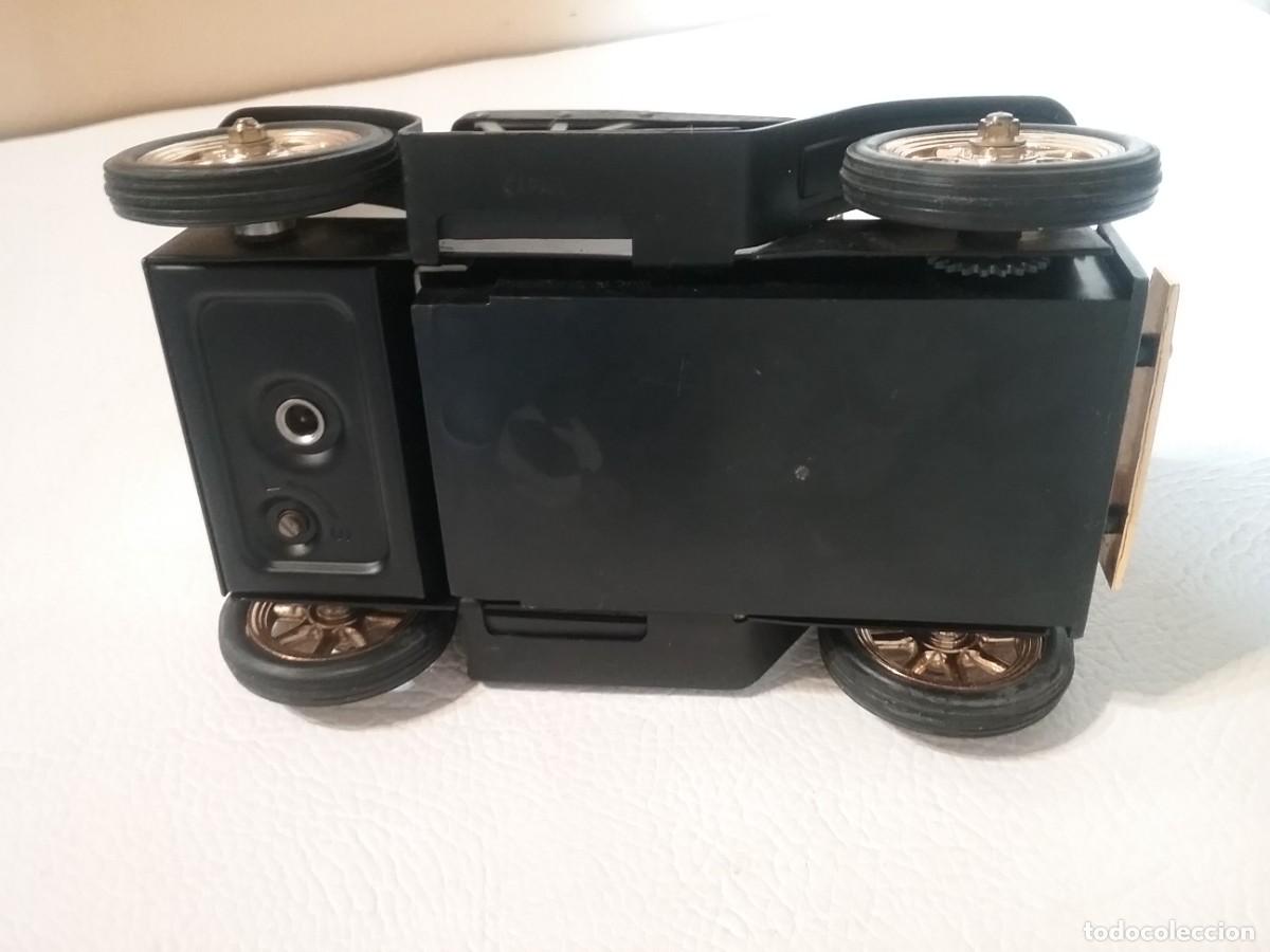 Mecheros: MECHERO Y PITILLERA CON FORMA DE COCHE ANTIGUO. - Foto 12