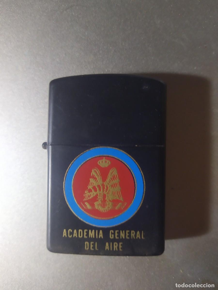 Mecheros: Mechero Zippo Academia General del Aire Ej&eacute;rcito del Aire